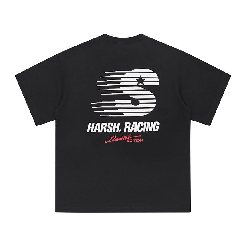 Speed Racing Printed Tee