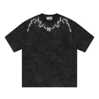 Gothic Thorn Collar Logo Tee