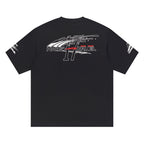 Racing Liquid Printed Tee