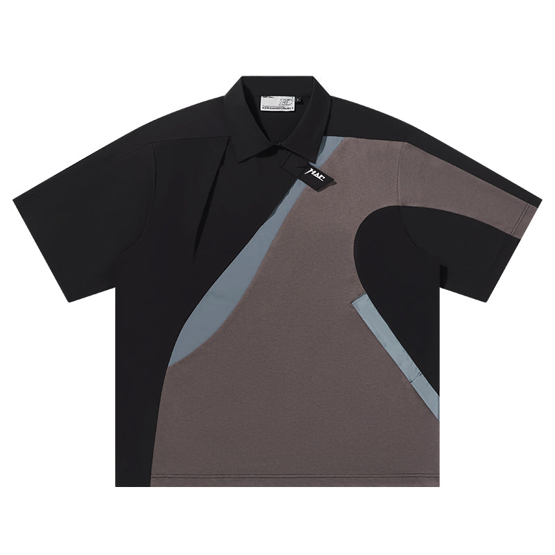 Multicolor Racing Polo Tee