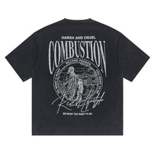 Load image into Gallery viewer, Combustion Washed Printed Tee
