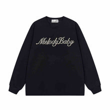 Load image into Gallery viewer, Pearl Embroidered Minimalist Long Sleeve Tee
