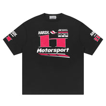 Load image into Gallery viewer, Racing Logo Printed Tee
