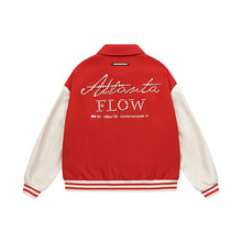 Load image into Gallery viewer, Pearl Embroidered Varsity Jacket
