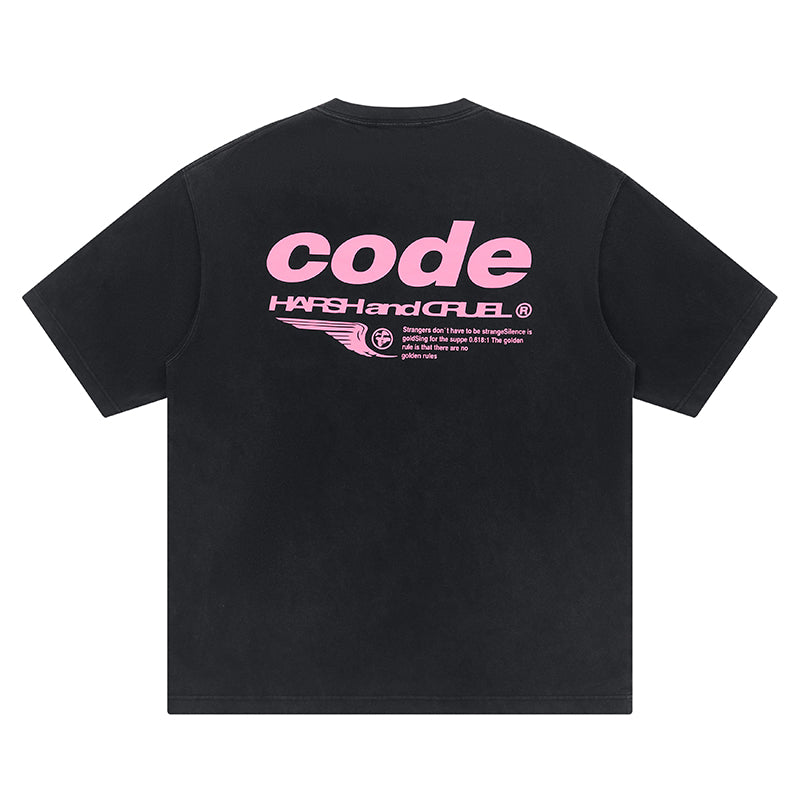 Retro Washed Logo Tee