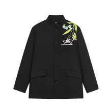 Load image into Gallery viewer, Floral Embroidery Suit Jacket
