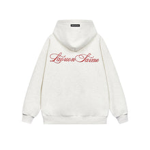 Load image into Gallery viewer, Cursive Embroidered Hoodie
