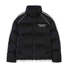 Load image into Gallery viewer, Lace Patchwork Sport Down Jacket
