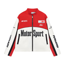 Load image into Gallery viewer, Vintage Embroidered Racing Coach Jacket
