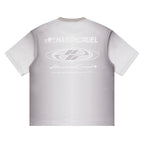 Silver Gradient Logo Tee