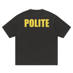 POLITE Printed Tee