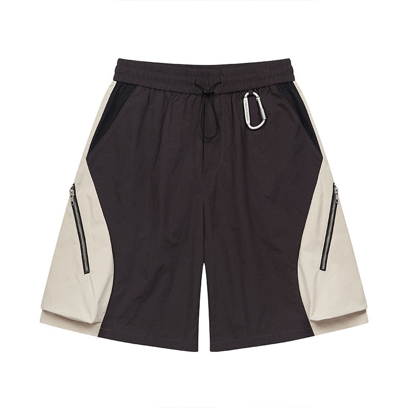 Functional Splicing Carabiner Shorts