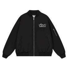 Load image into Gallery viewer, Pearl Script MA-1 Bomber
