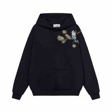 Load image into Gallery viewer, Embroidered Pine Bird Hoodie
