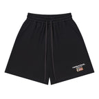Flag Embroidery Heavy Shorts