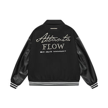 Load image into Gallery viewer, Pearl Embroidered Varsity Jacket
