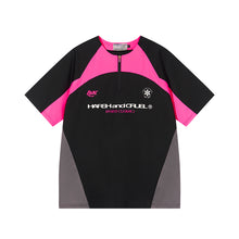 Load image into Gallery viewer, Cycling Half Zip Logo Tee
