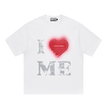 Load image into Gallery viewer, Heart Print Heavyweight Tee
