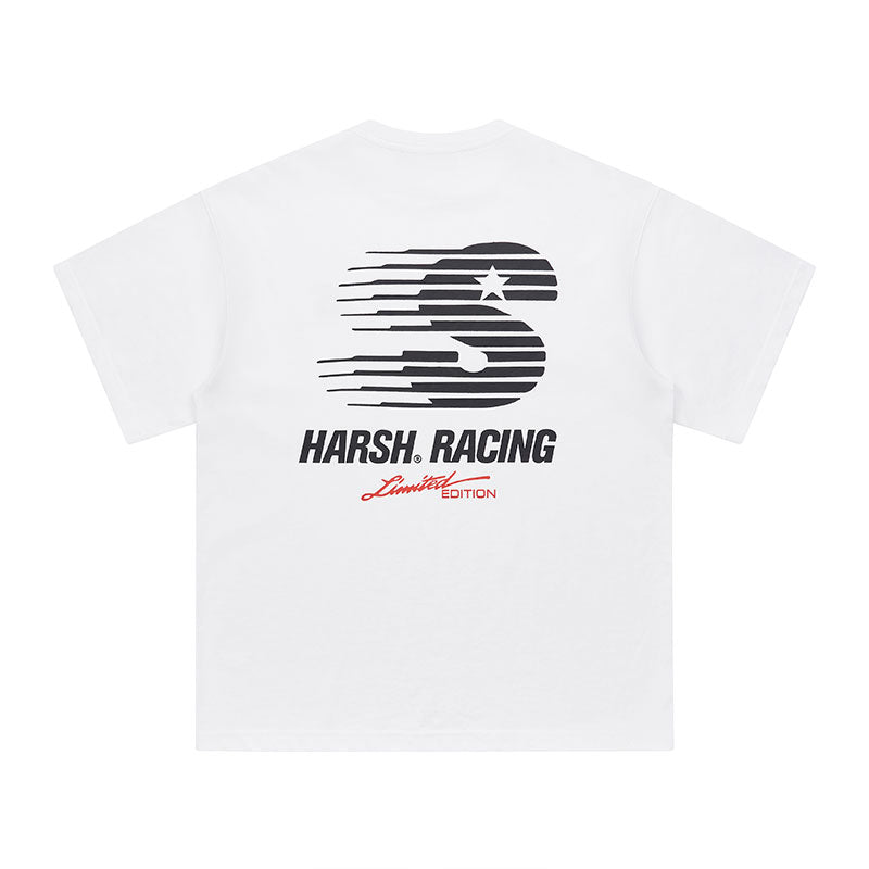 Speed Racing Printed Tee