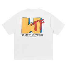 Load image into Gallery viewer, WTF Printed Tee
