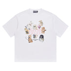 Cats Logo Printed Tee
