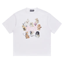 Load image into Gallery viewer, Cats Logo Printed Tee
