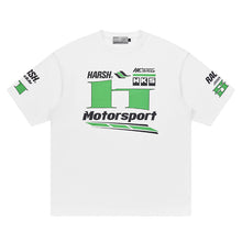 Load image into Gallery viewer, Racing Logo Printed Tee
