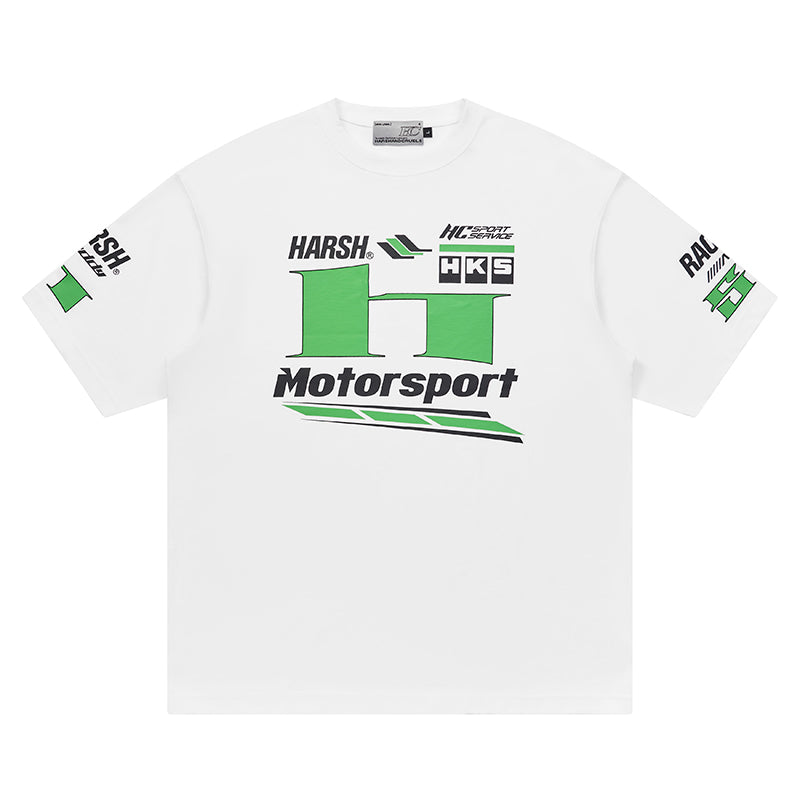 Racing Logo Printed Tee