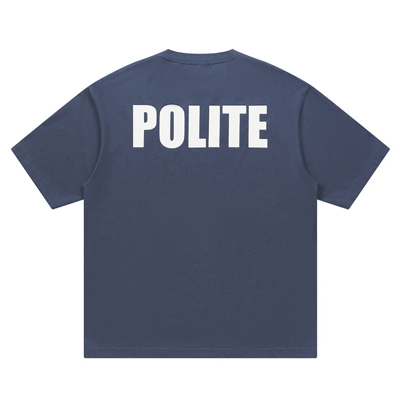POLITE Printed Tee