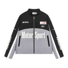 Load image into Gallery viewer, Vintage Embroidered Racing Coach Jacket
