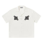 Colorblock Scout Embroidery Knots Shirt