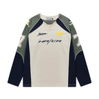 Racing Print Jersey Tee