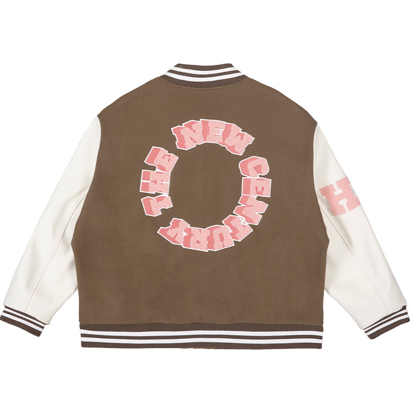 New Century Ring Varsity Jacket