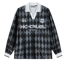 Load image into Gallery viewer, Vintage Plaid Badge Jersey
