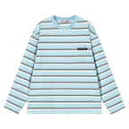 Striped Loose Fit L/S Tee