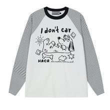 Load image into Gallery viewer, Striped Raglan Long Sleeve Tee
