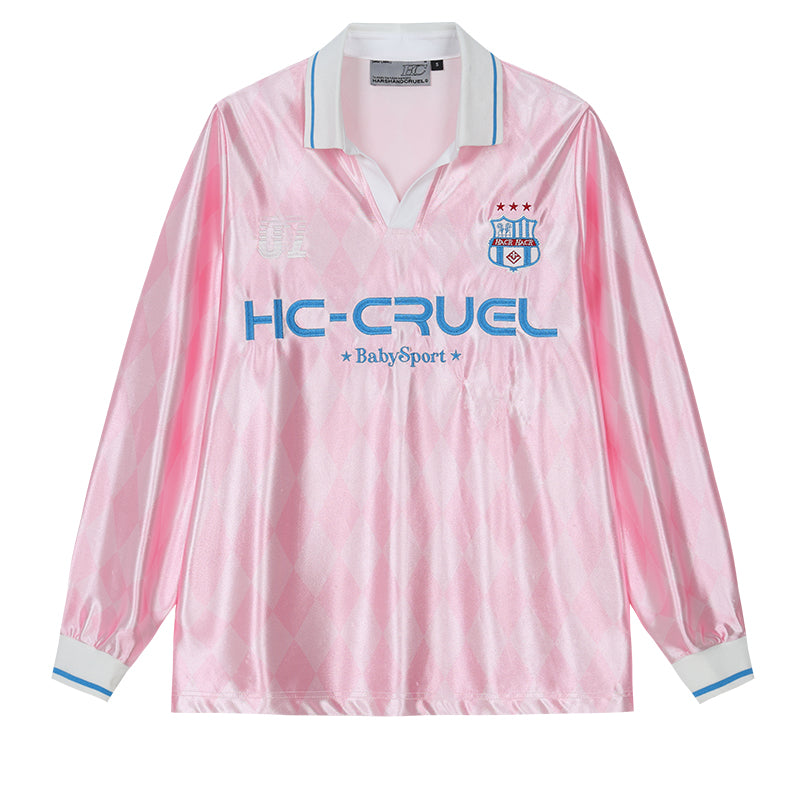 Vintage Plaid Badge Jersey