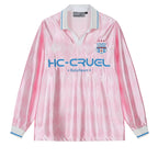 Vintage Plaid Badge Jersey