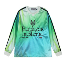 Load image into Gallery viewer, Gradient Embroidered Jersey
