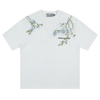 Monet Garden Embroidered Tee
