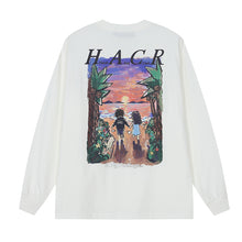 Load image into Gallery viewer, Sunset Graphic Oversized Long Sleeve
