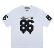 Load image into Gallery viewer, Retro Mesh Hockey Jersey Tee
