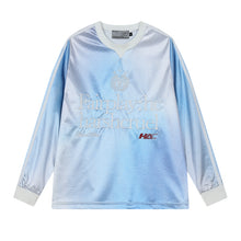 Load image into Gallery viewer, Gradient Embroidered Jersey
