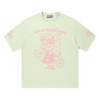 Angel Graffiti Print Tee