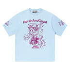 Angel Graffiti Print Tee