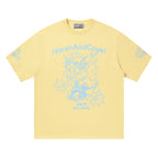 Angel Graffiti Print Tee