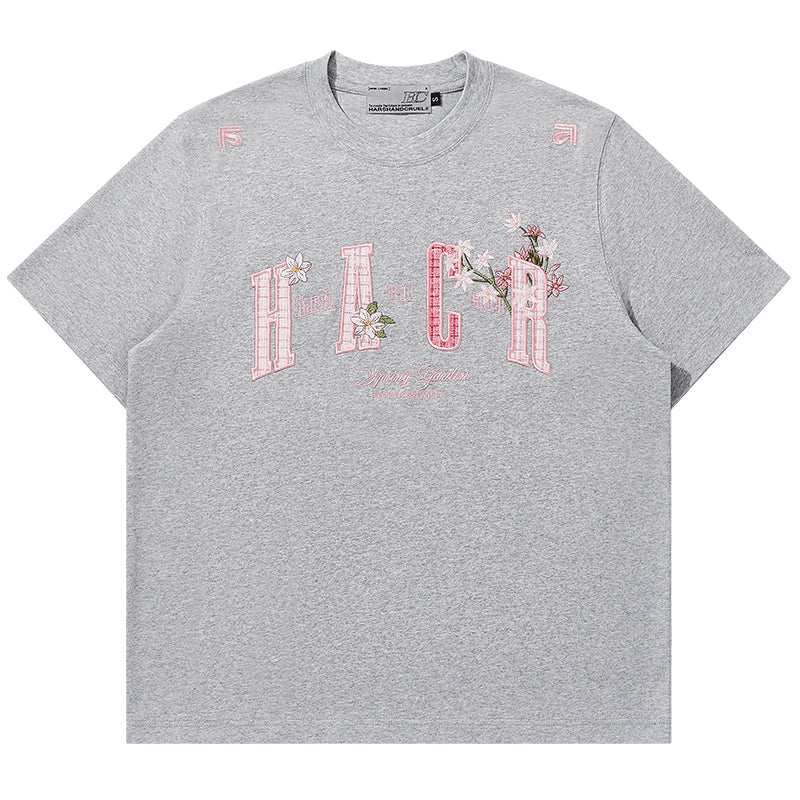 Guava Patch Embroidery Couple T-Shirt