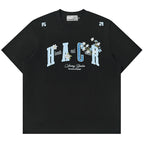 Guava Patch Embroidery Couple T-Shirt