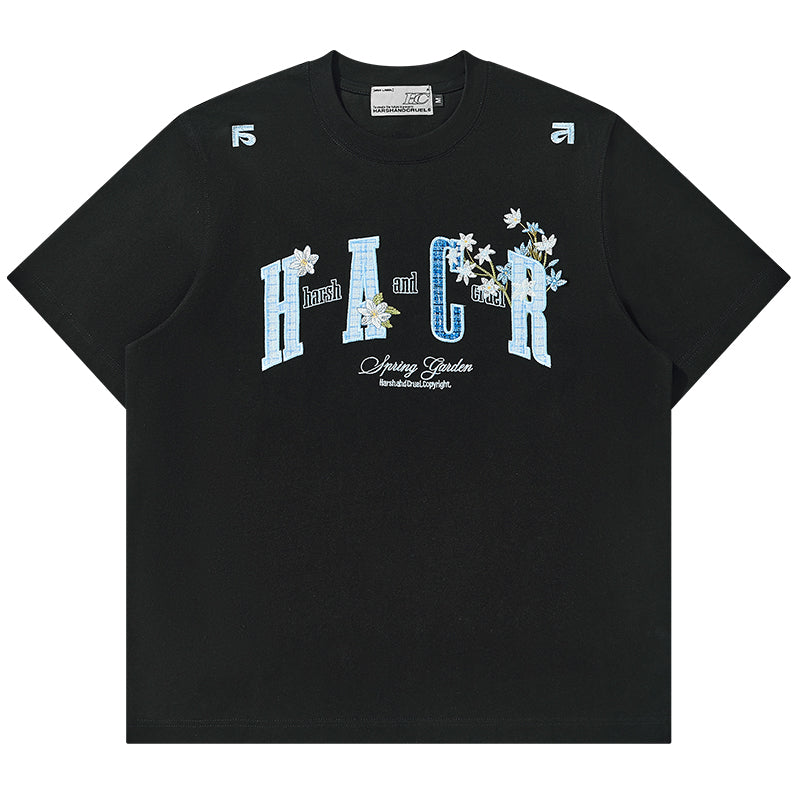Guava Patch Embroidery Couple T-Shirt