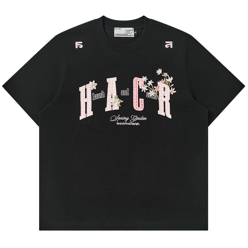 Guava Patch Embroidery Couple T-Shirt